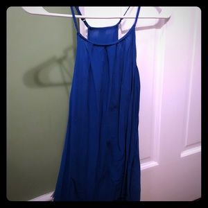 Blue tank from old navy